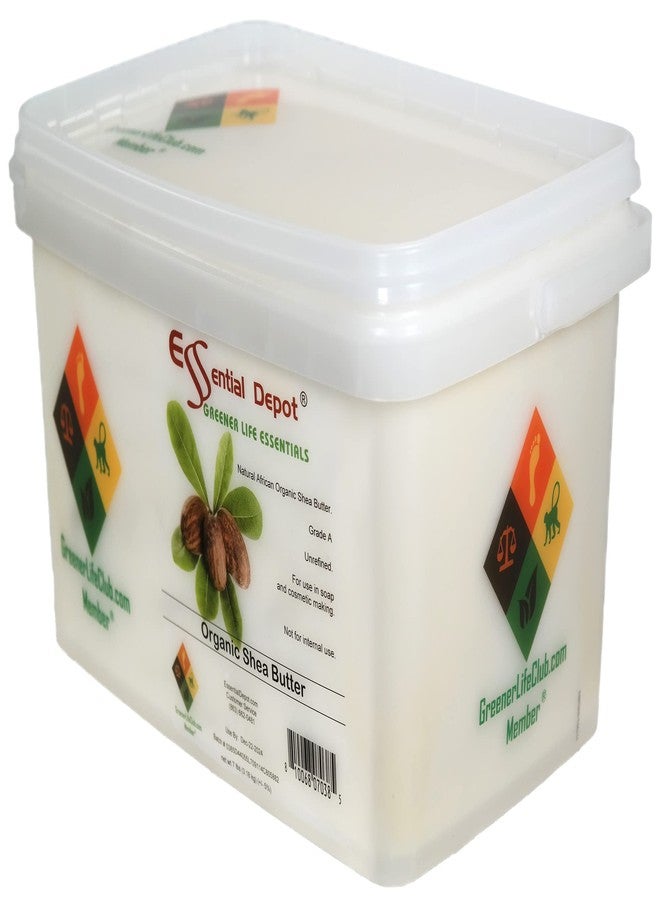 Essential Depot Shea Butter - Grade A - Unrefined - 7 lbs - Greener Life Club Box - Image 5